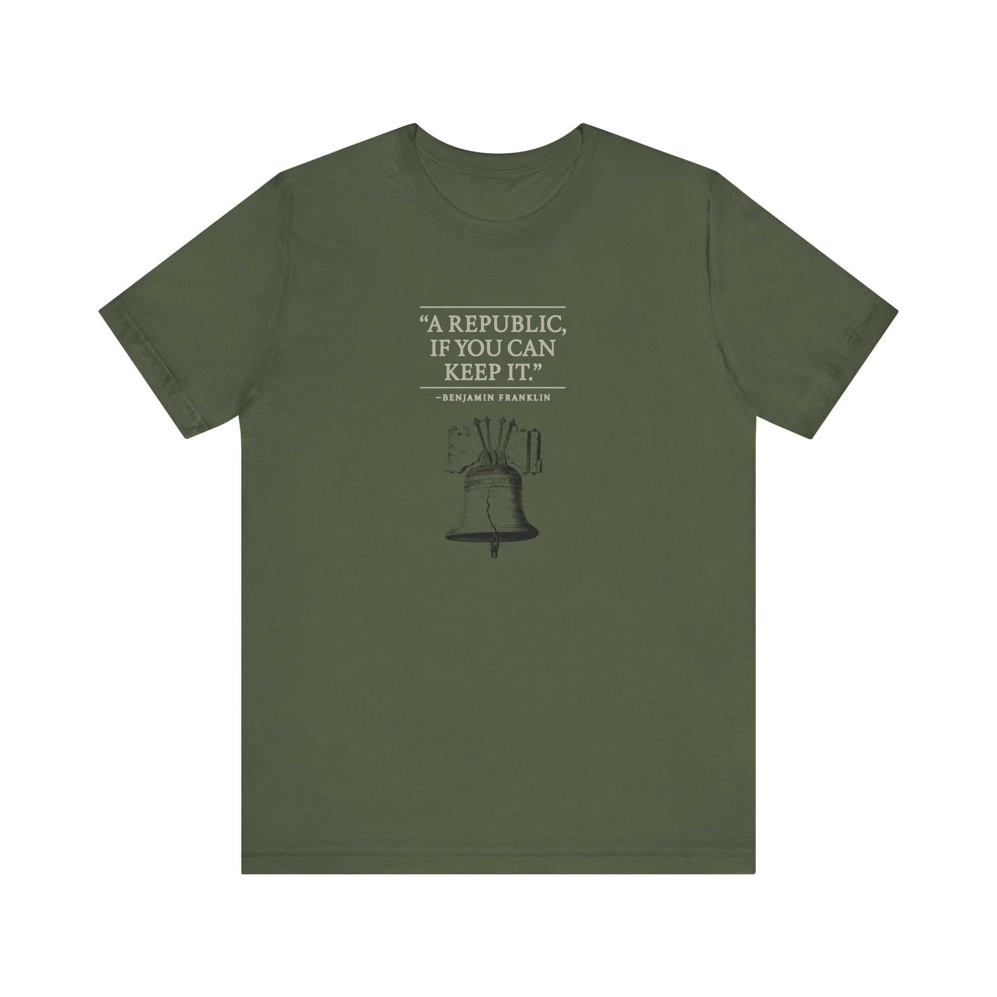 Judge Nap: "A Republic, If You Can Keep It" T-Shirt