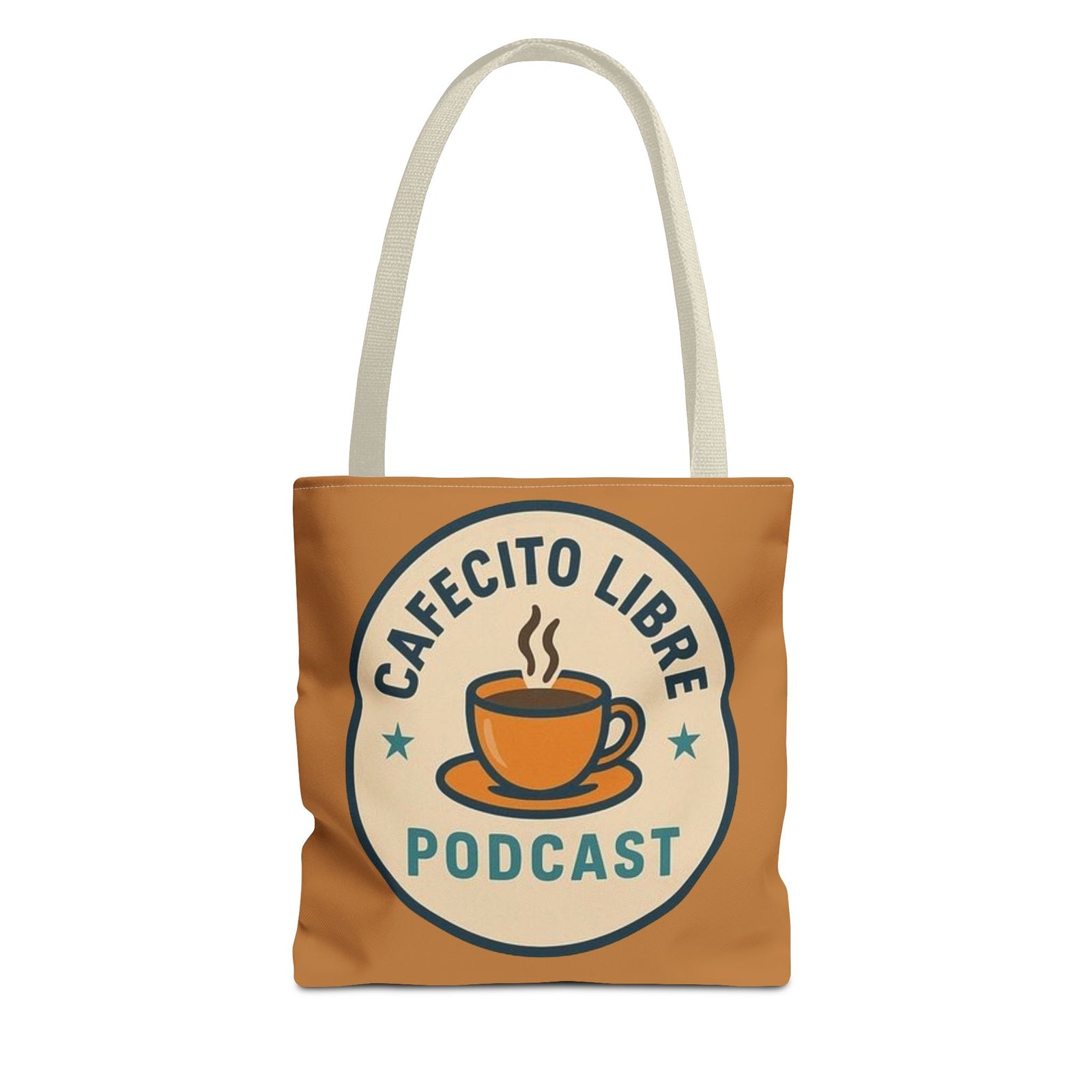 Cafecito Libre Tote Bag