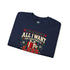 All I Want for Christmas Is Less Government Sweatshirt - 4LibertyShop.com