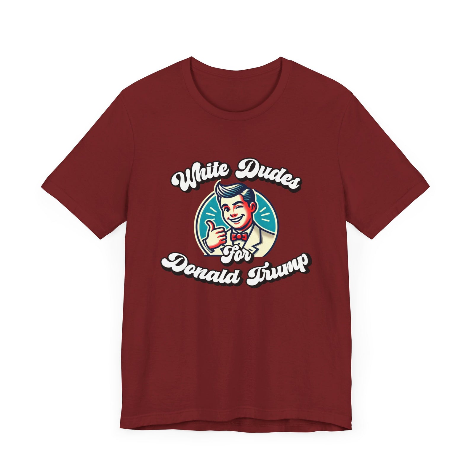 Walton & Johnson: White Dudes For Donald Trump T-Shirt