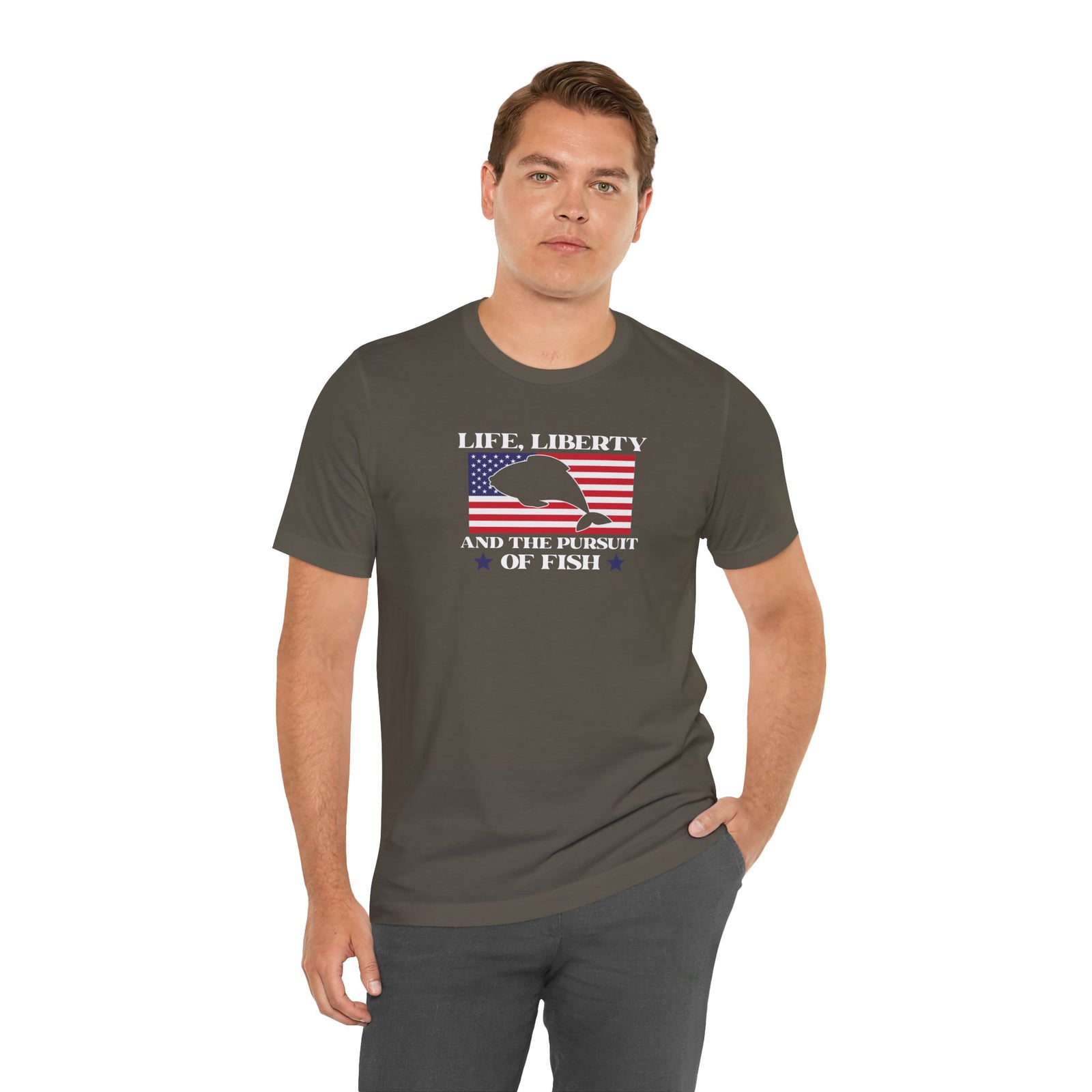 Walton & Johnson: The Pursuit of Fish T-Shirt