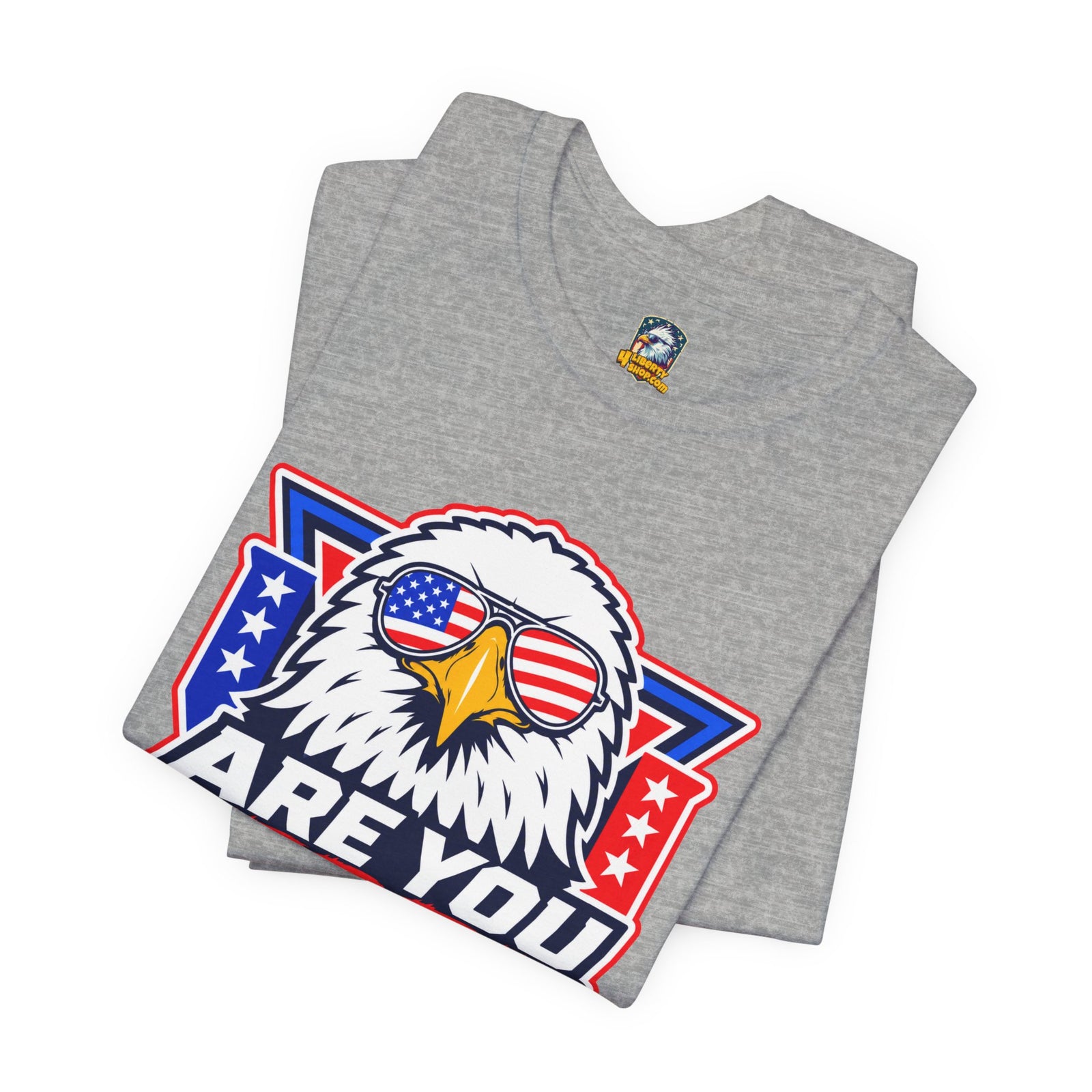 Are You Free Tonight? Eagle Patriotic T-Shirt