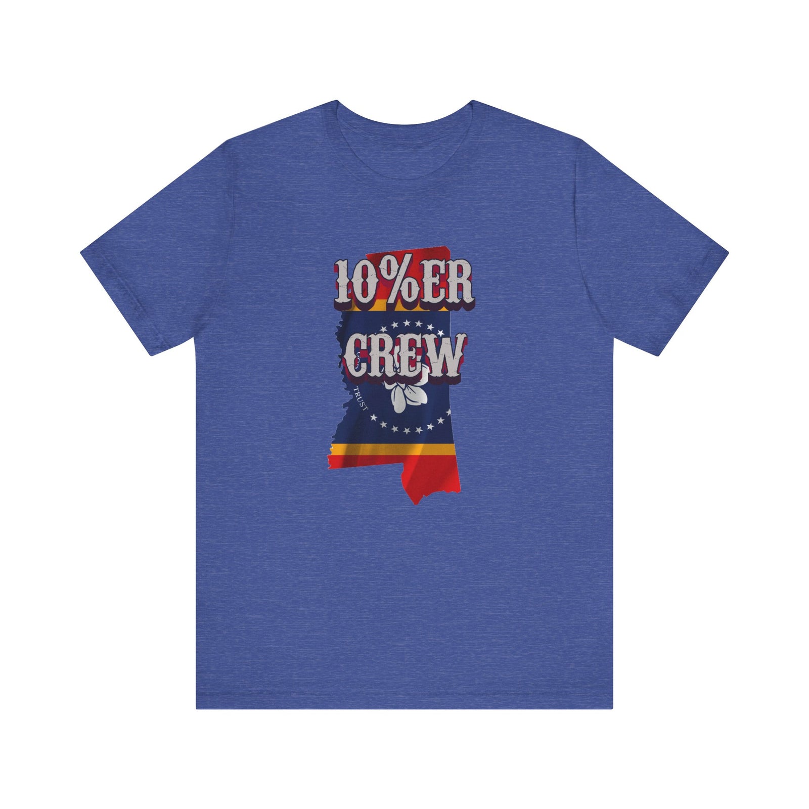 Walton & Johnson: 10%er Crew Mississippi Tee