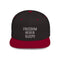 Freedom Never Sleeps - Flat Bill Snapback