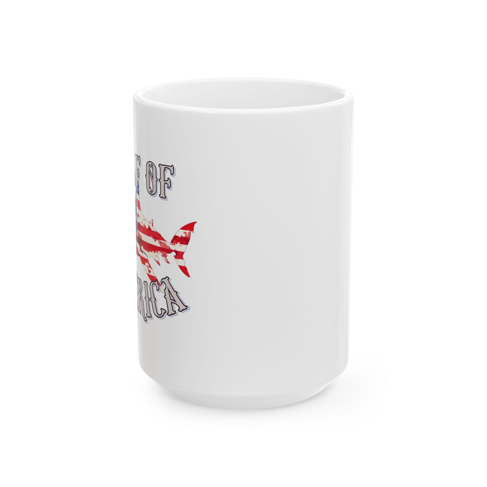 Walton & Johnson: Gulf of America Shark Mug, 11oz and 15oz