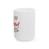 Walton & Johnson: Gulf of America Shark Mug, 11oz and 15oz