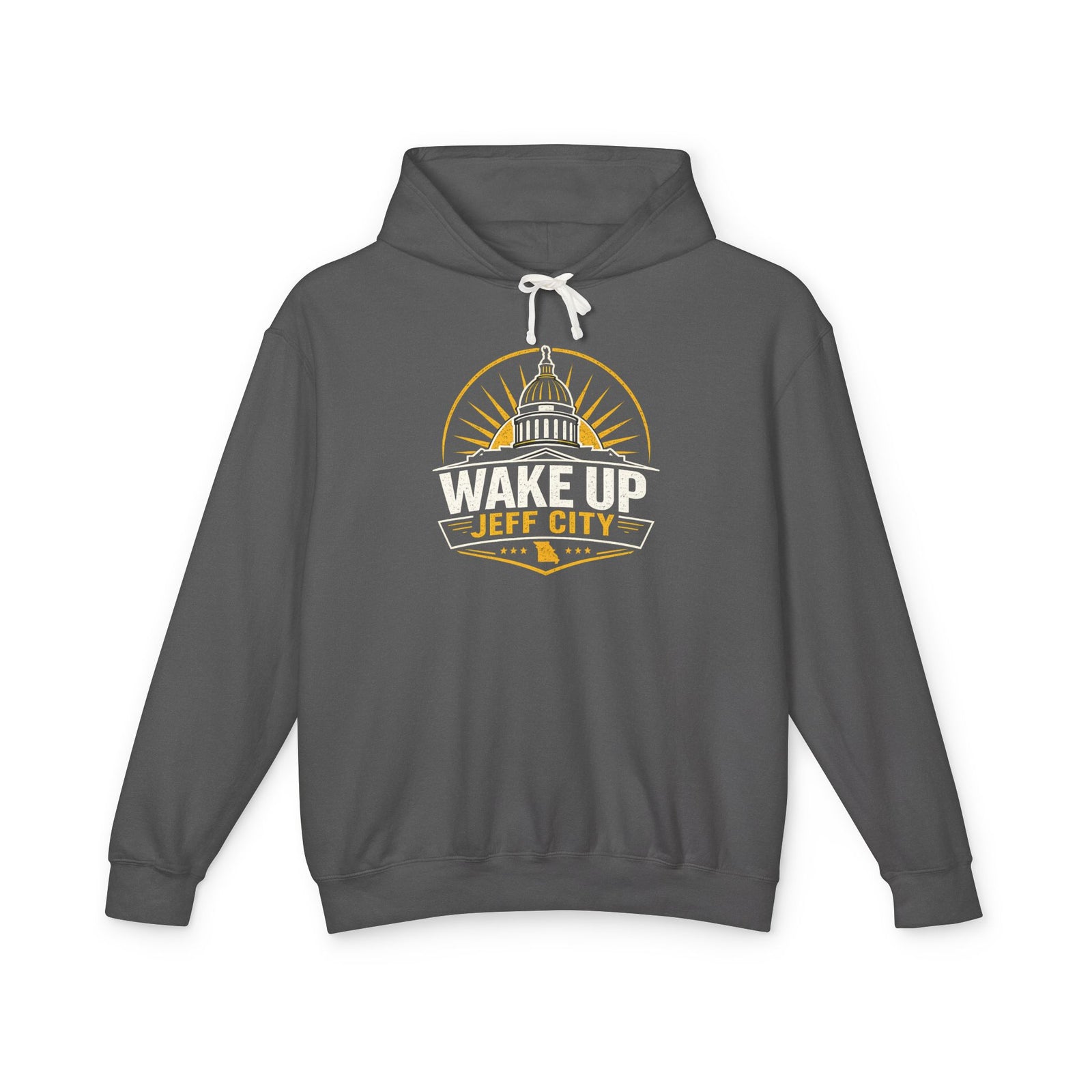 Wake Up Jeff City: The Wake Up Jeff City Show Hoodie