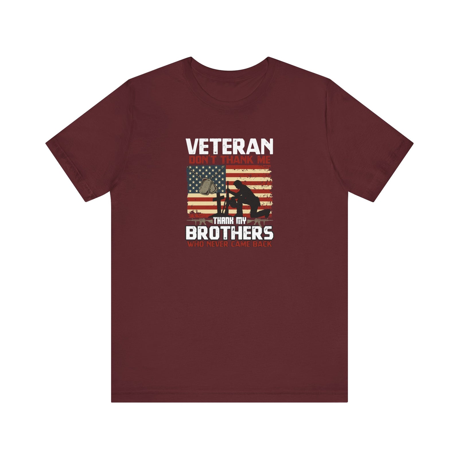 Walton & Johnson: Thank My Brothers T-Shirt