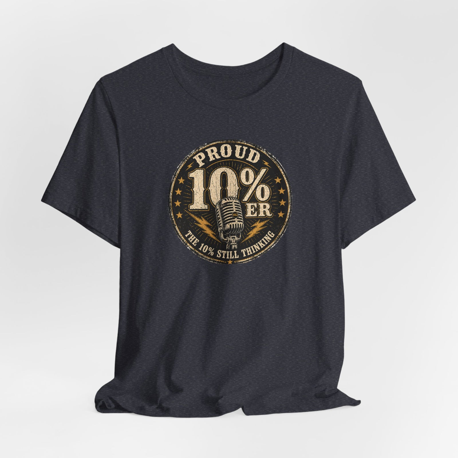 Walton & Johnson: Proud 10%er T-Shirt
