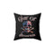 Gulf of America Skull Pillow