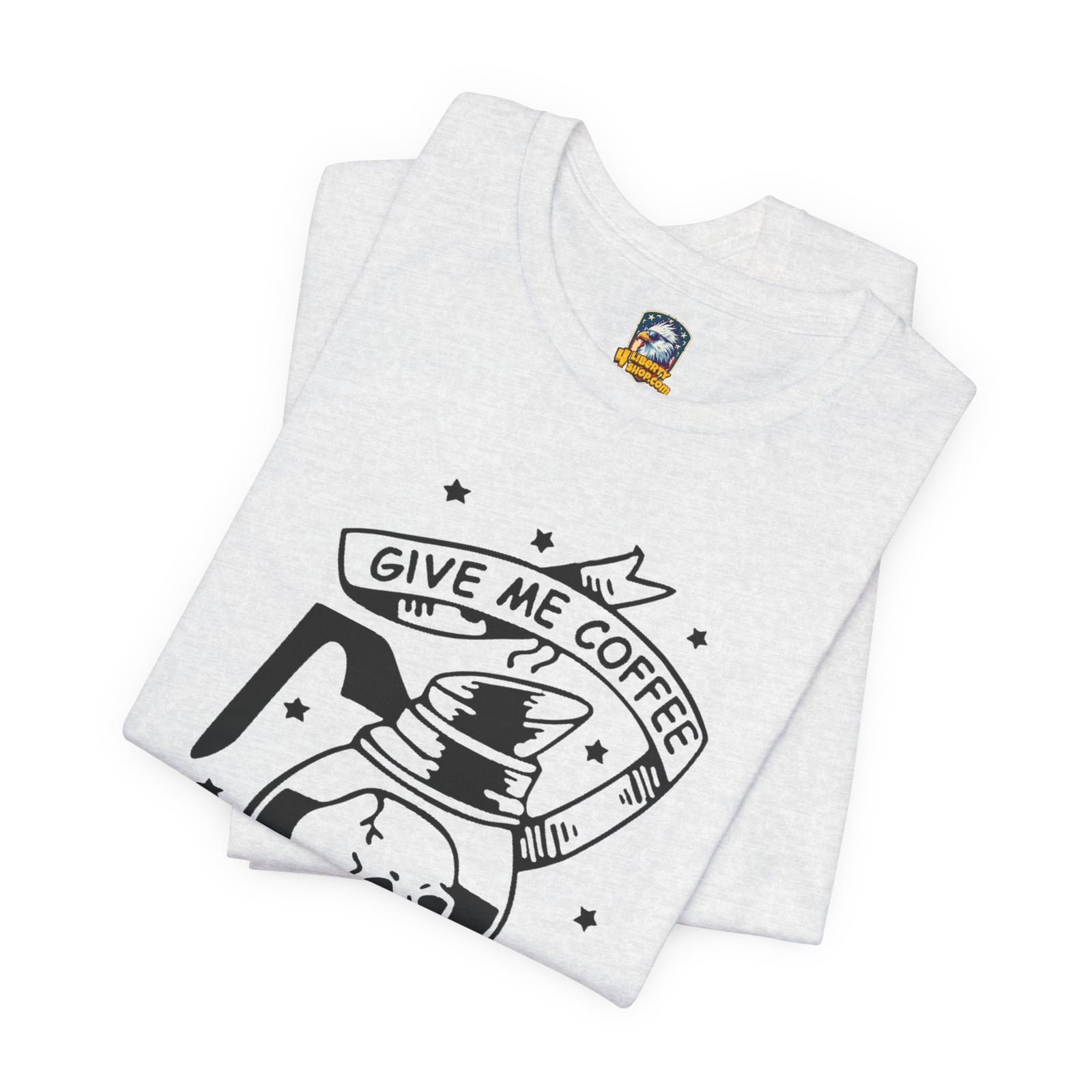 Coffee or Death Tee — 