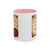 Walton & Johnson Dear England Funny 250th Anniversary Coffee Mug