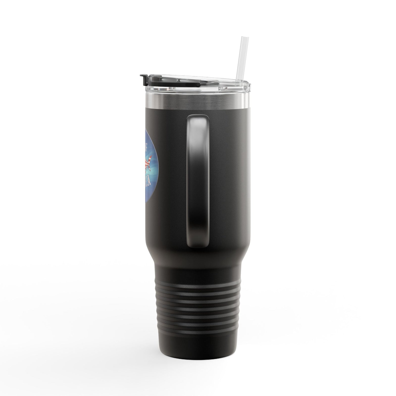 Walton & Johnson: Gulf of America Hammerhead Shark Tumbler, 40oz