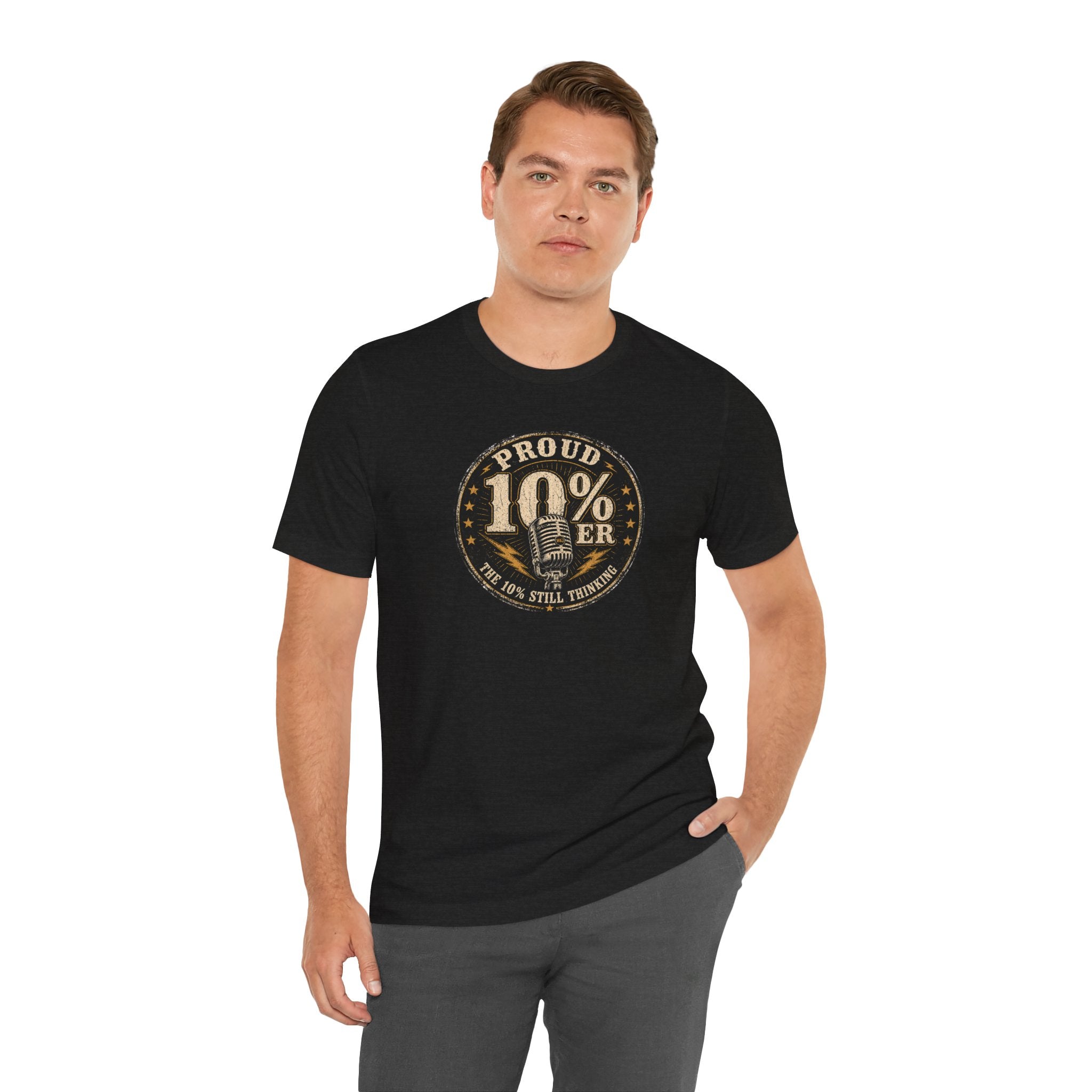 Walton & Johnson: Proud 10%er T-Shirt