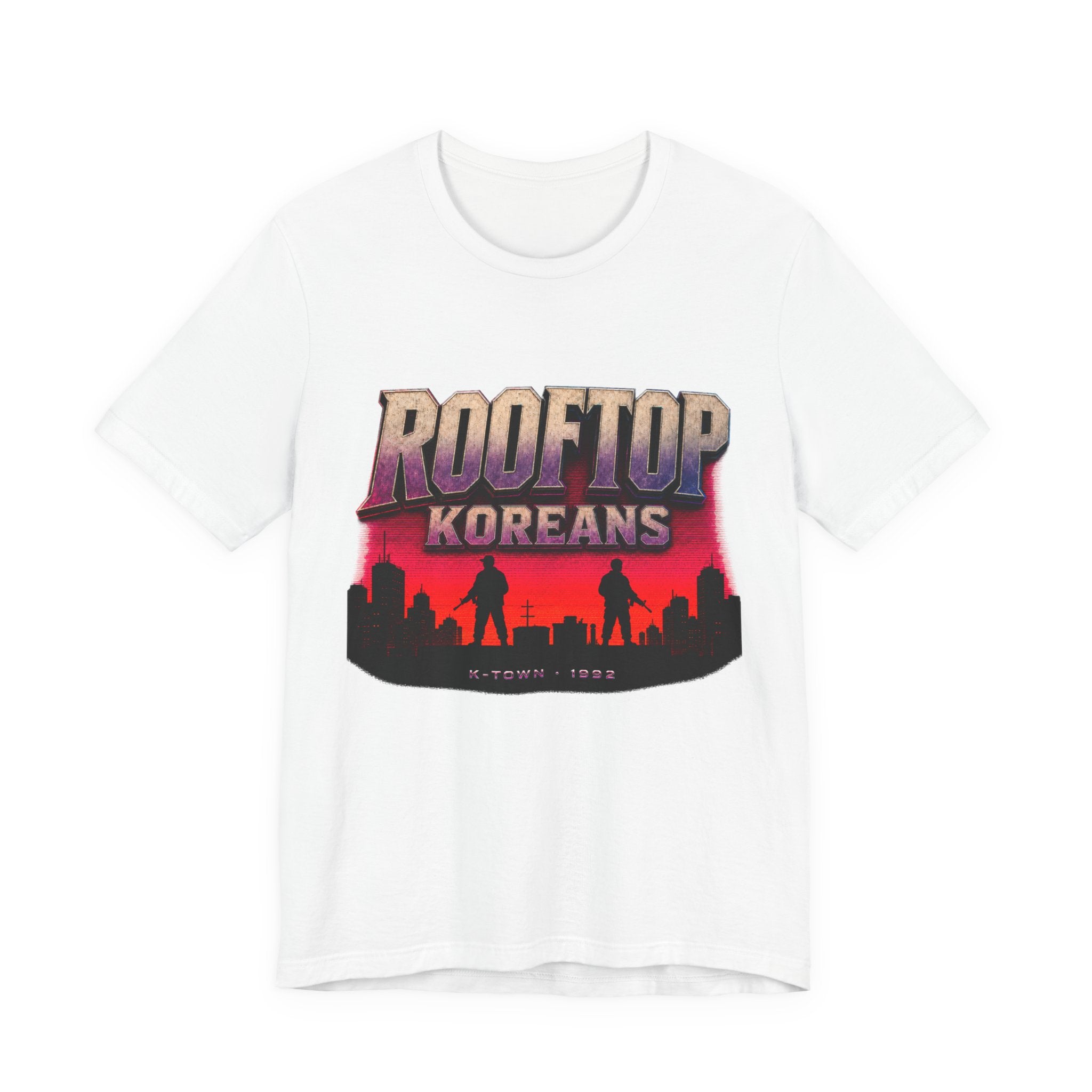 Rooftop Koreans Graphic Tee – 4LibertyShop.com