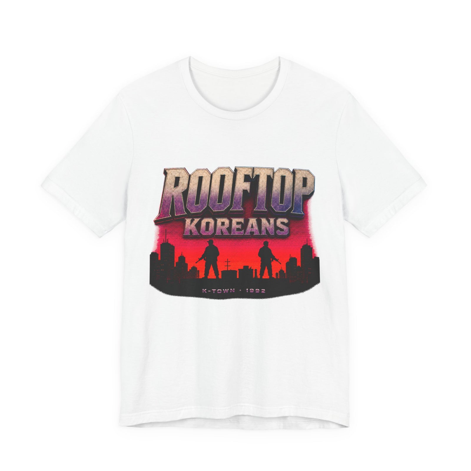 Rooftop Koreans Graphic Tee – 4LibertyShop.com