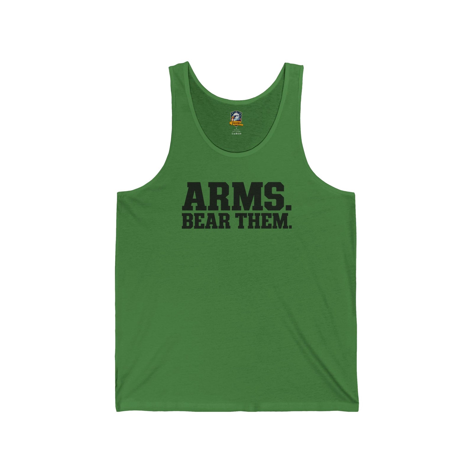 Arms. Bear them. Tank Top - 4LibertyShop.com