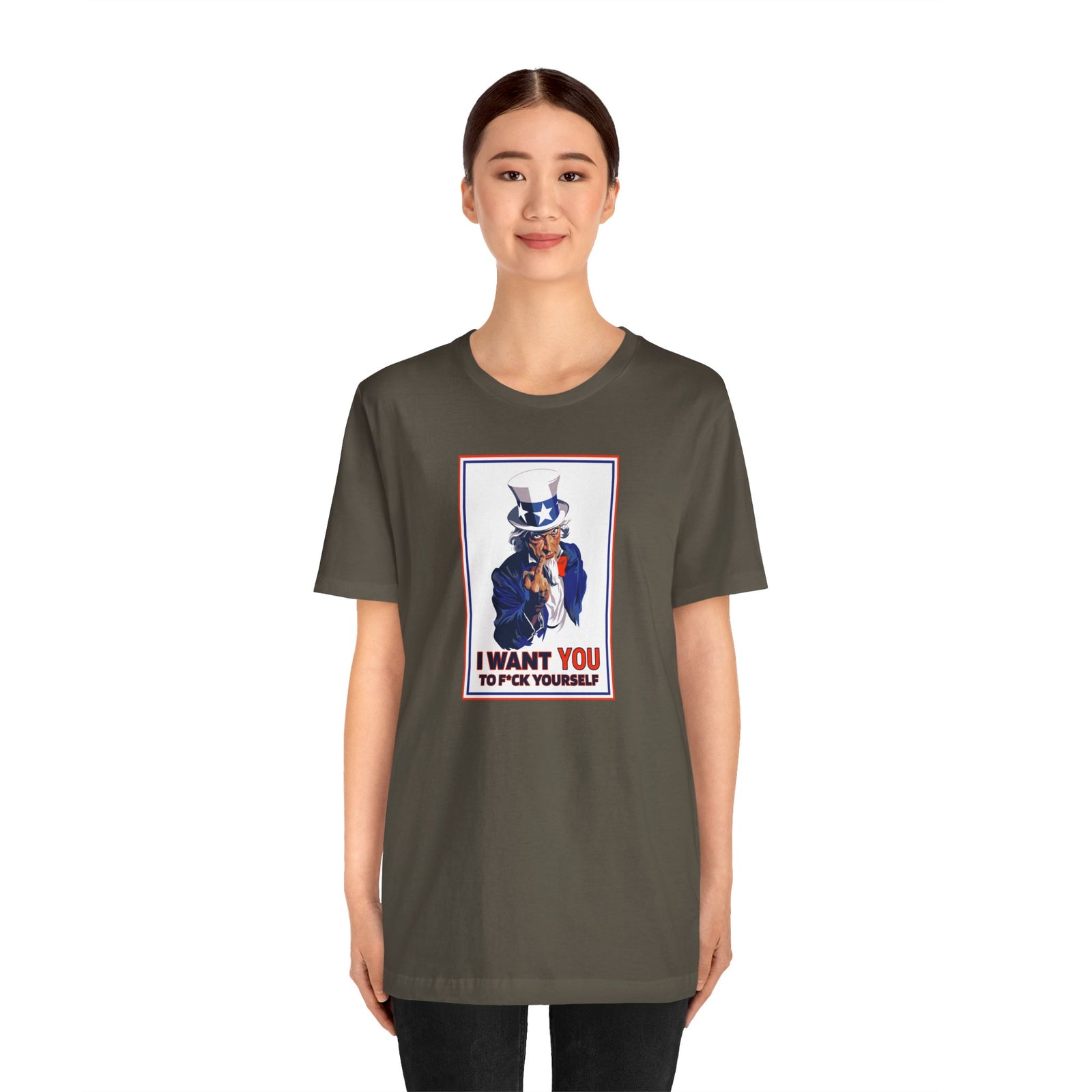 Walton & Johnson: F*ck Yourself T-Shirt