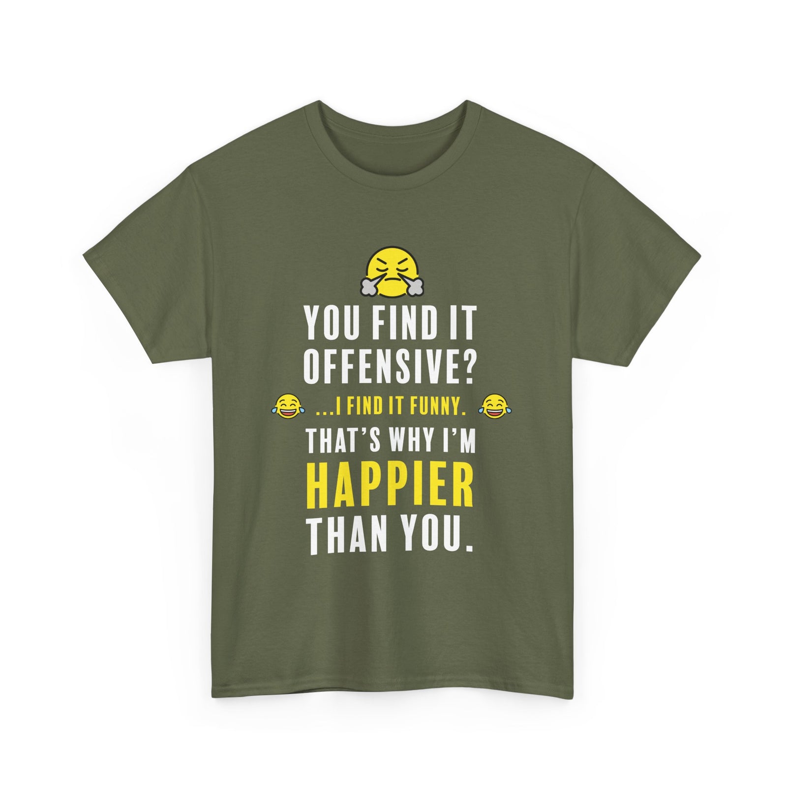 Walton & Johnson: Offensive Is Funny T-Shirt