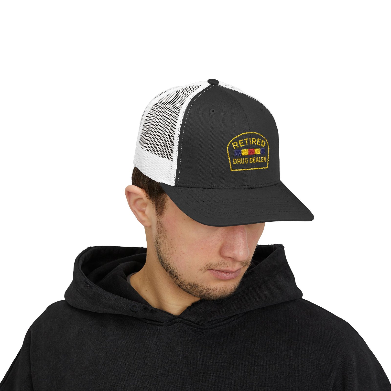Retired Drug Dealer Embroidered Hat
