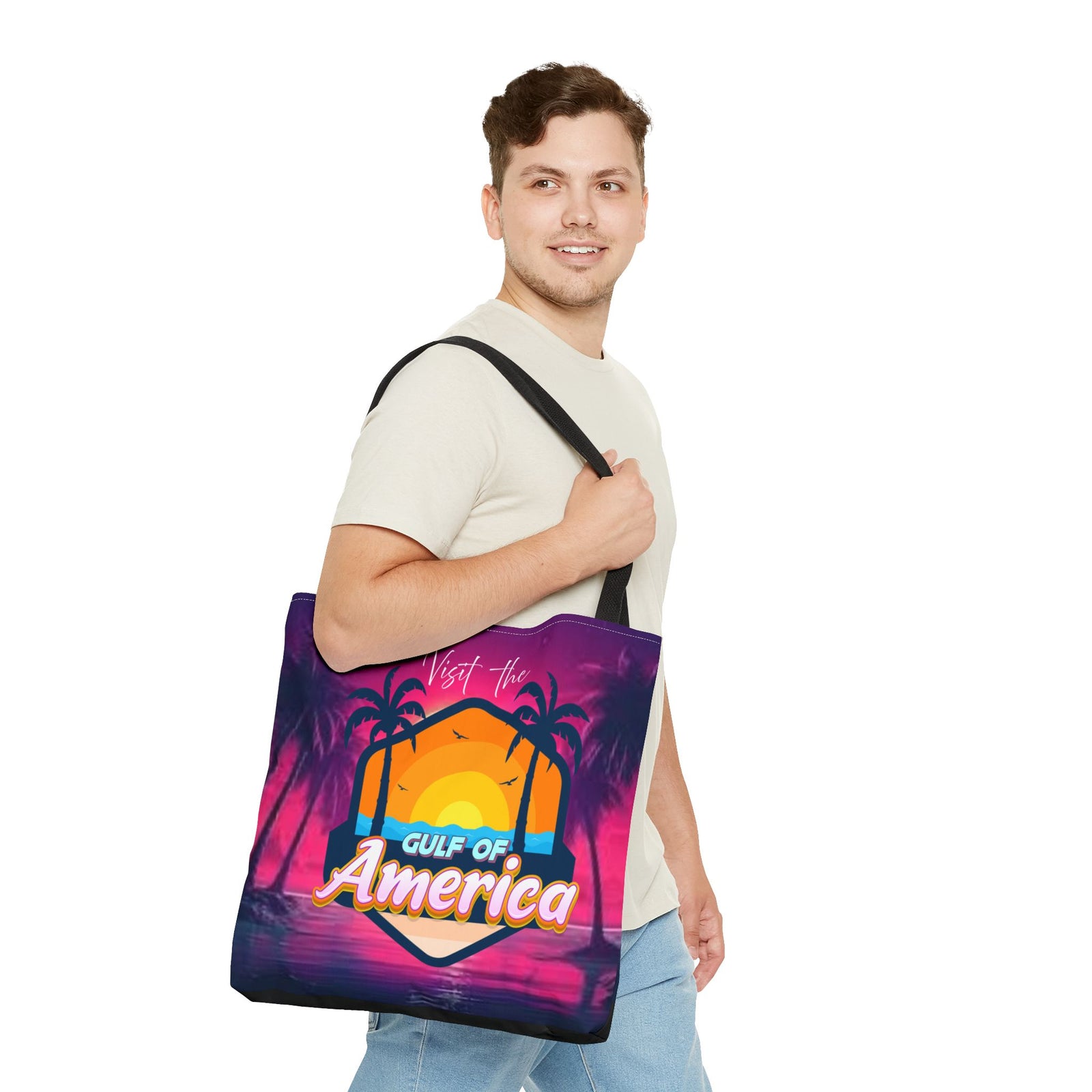 Walton & Johnson: Gulf of America Tote Bag