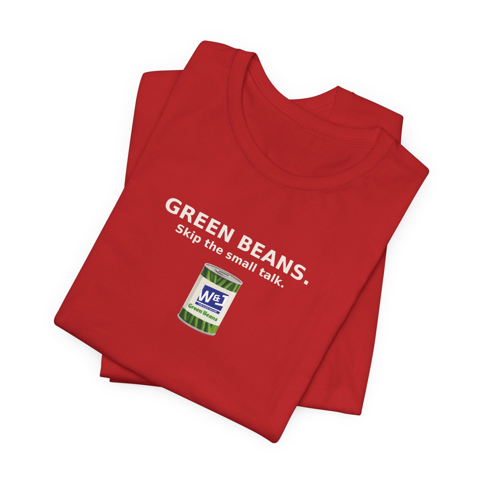 Walton & Johnson: Skip the Small Talk T-Shirt