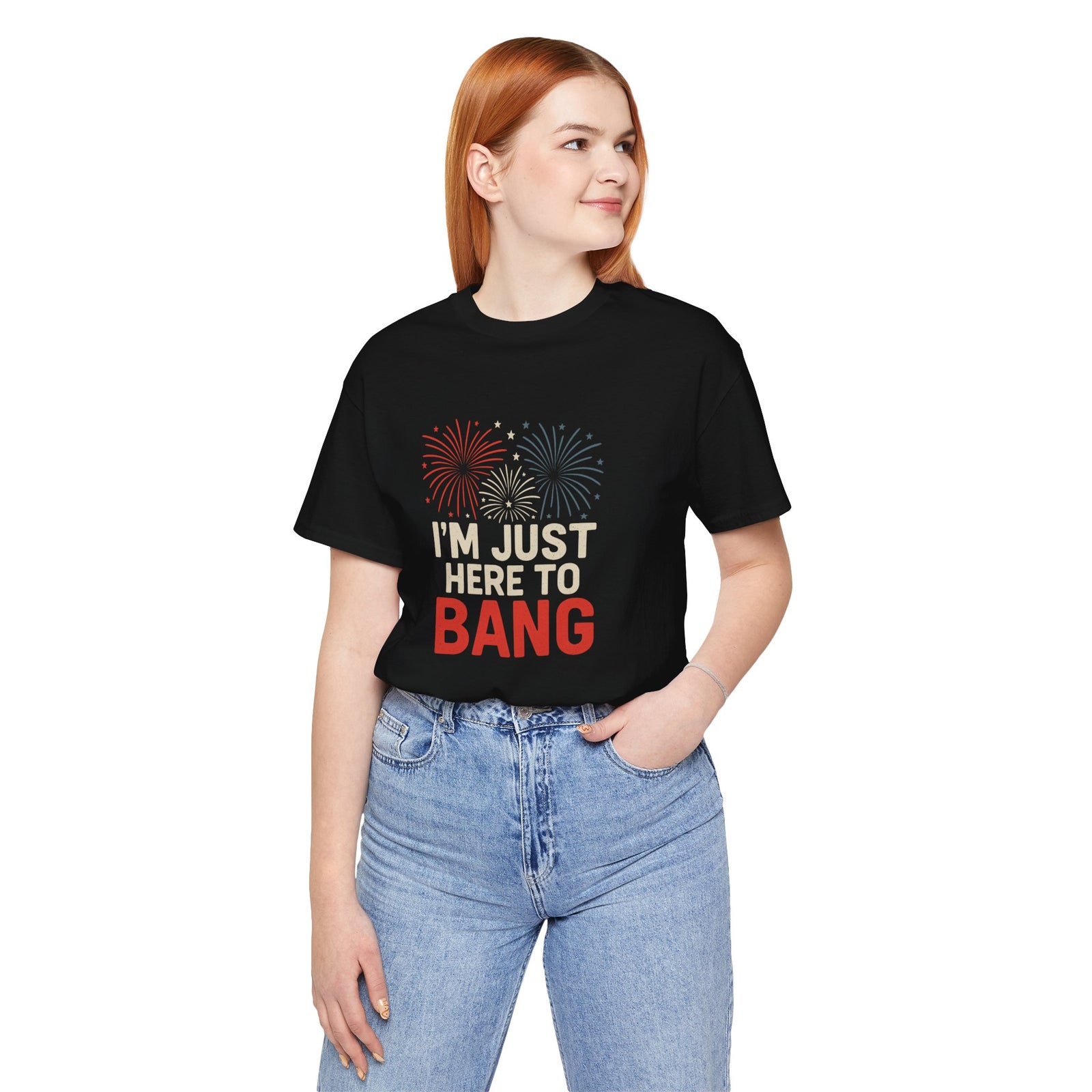 Walton & Johnson: I'm Just Here To Bang T-Shirt