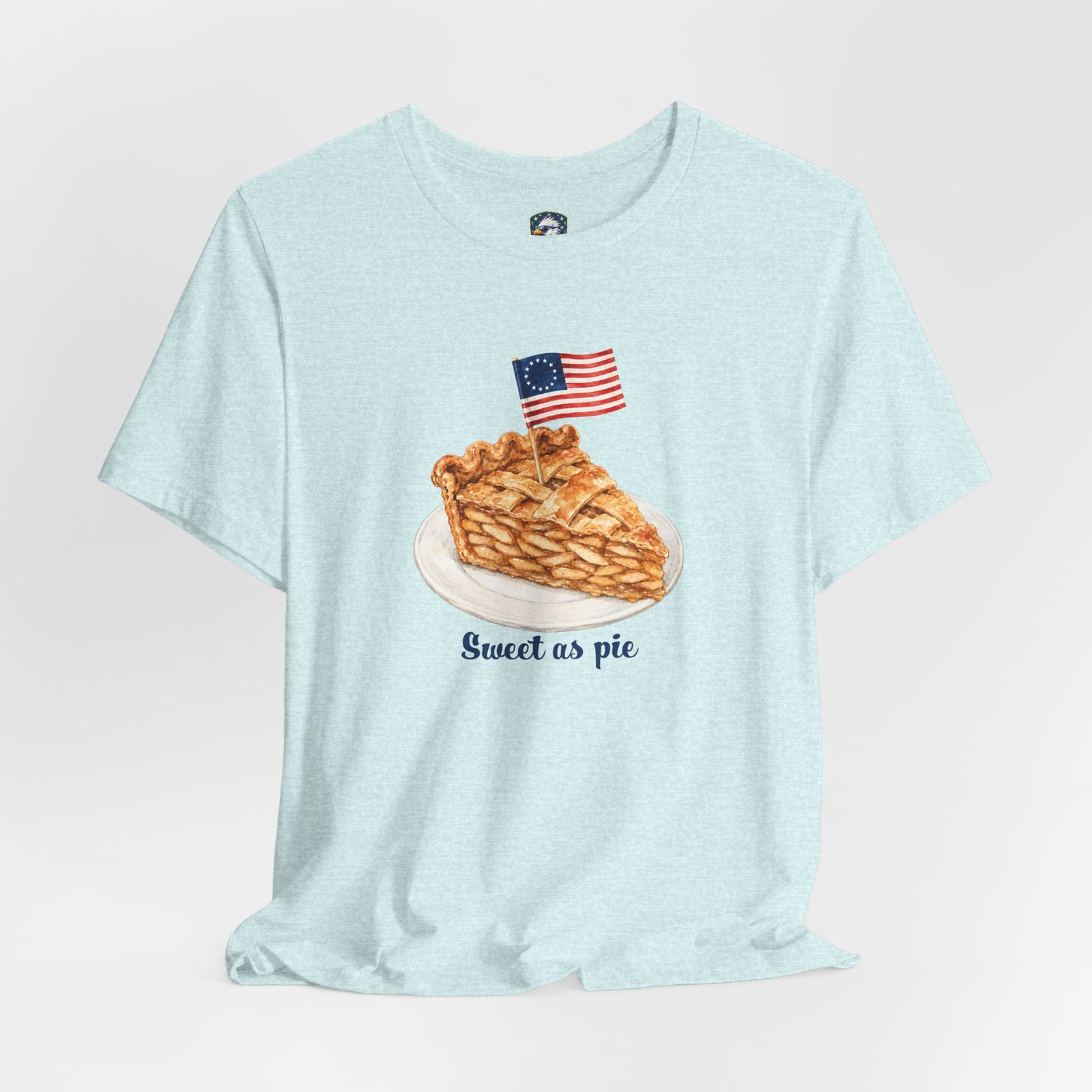 Patriotic Pie T‑Shirt — 
