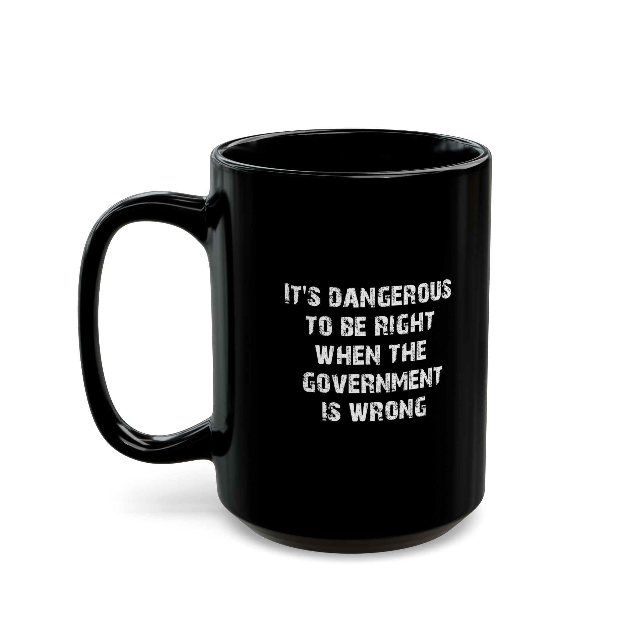 Judge Nap: It's Dangerous to be Right Mug