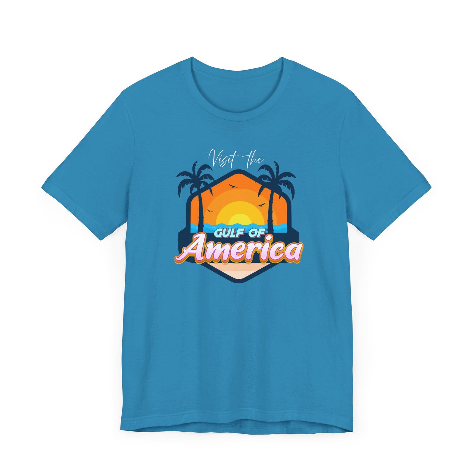 Walton & Johnson Visit The Gulf of America T-Shirt