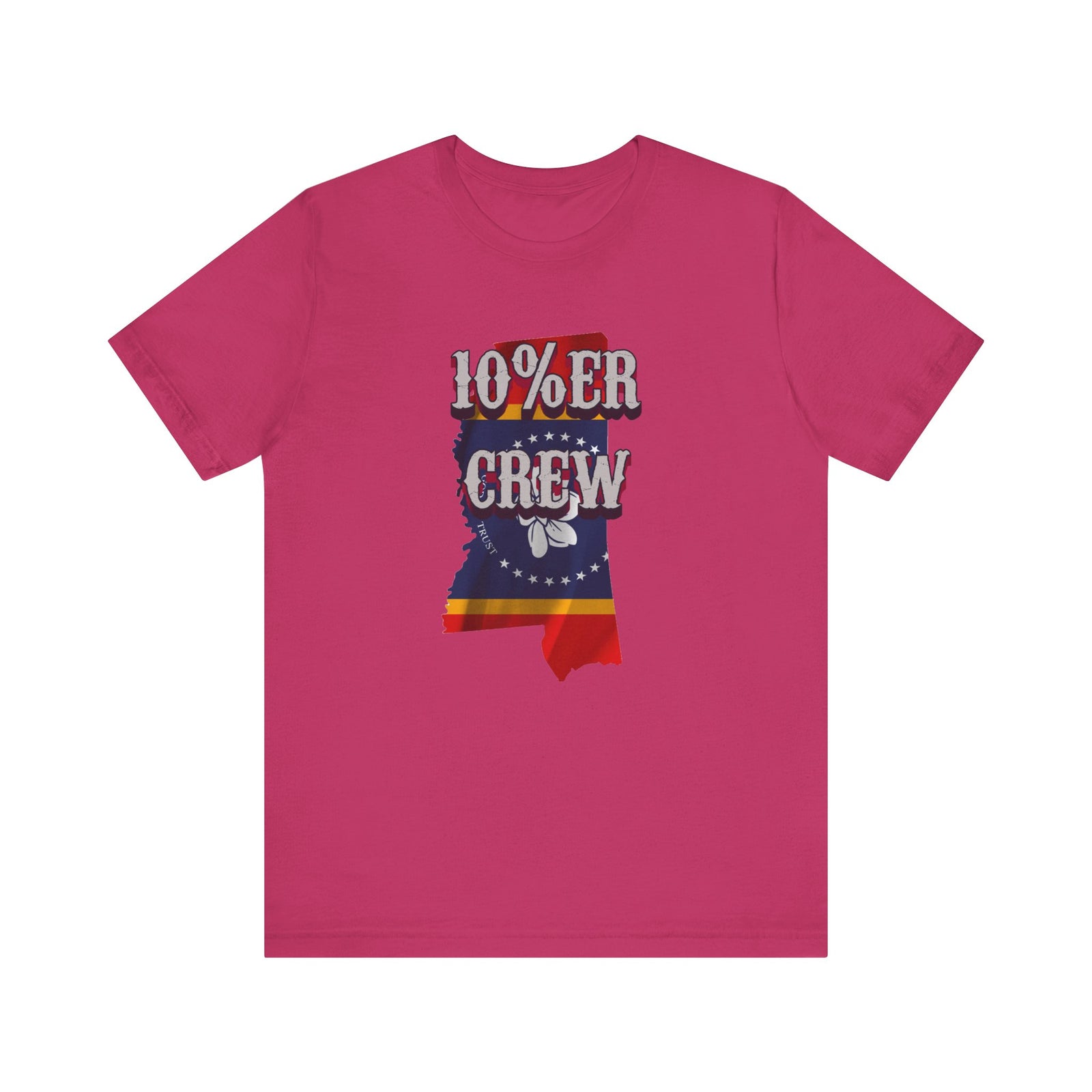 Walton & Johnson: 10%er Crew Mississippi Tee