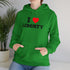 Judge Nap: I Heart Liberty Unisex Heavy Blend™ Hooded Sweatshirt