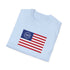 Liberty 250 Flag T-Shirt — Betsy Ross 13-Star Anniversary Tee
