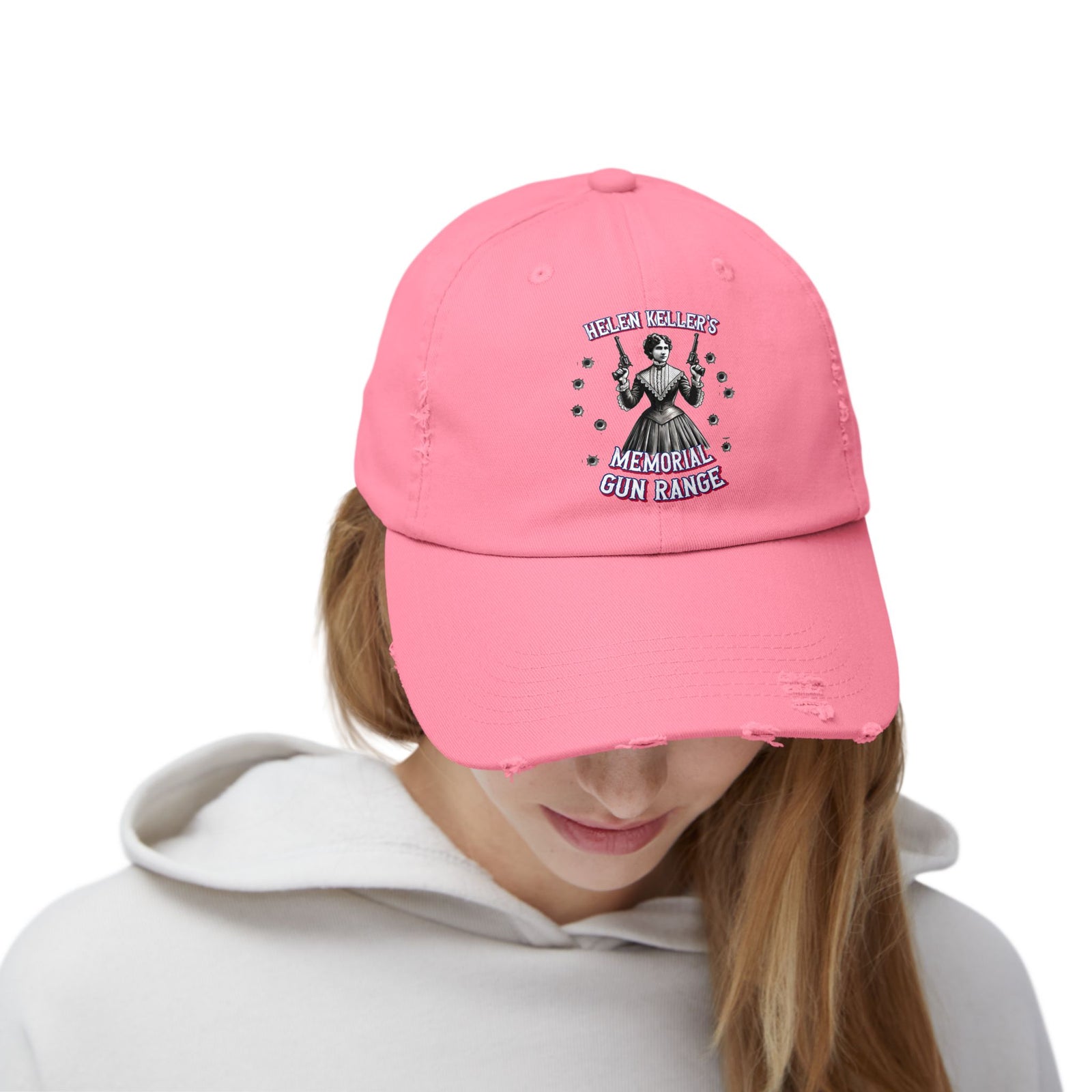 Walton & Johnson: Helen Keller Memorial Gun Range Hat