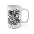 Walton & Johnson: Publik Ejukayshun Mug, 15oz