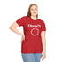 Liberty250 T-Shirt — Vintage Betsy Ross Star Circle Patriotic Tee