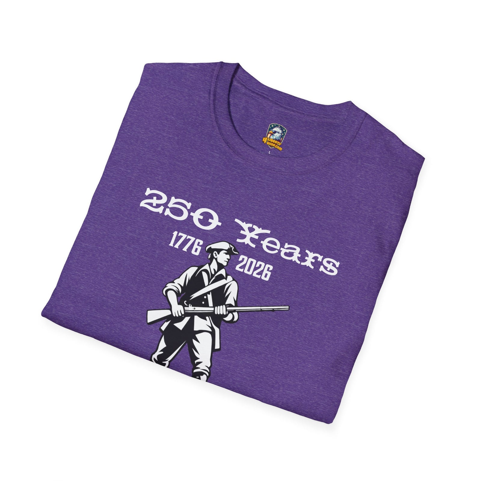 Walton & Johnson 250 Years Still Free T-Shirt — Revolutionary Patriot Tee (1776–2026)