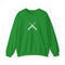 Crossed Rifles Crewneck Sweatshirt — Tactical Military Graphic Pullover