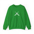Crossed Rifles Crewneck Sweatshirt — Tactical Military Graphic Pullover