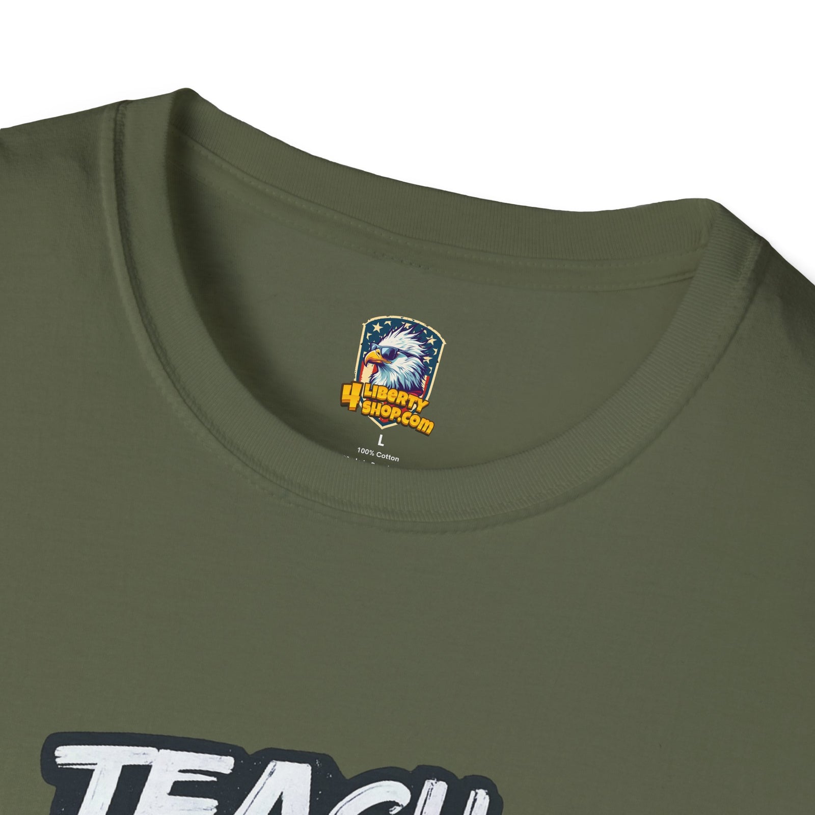 Political Statement T-Shirt — 