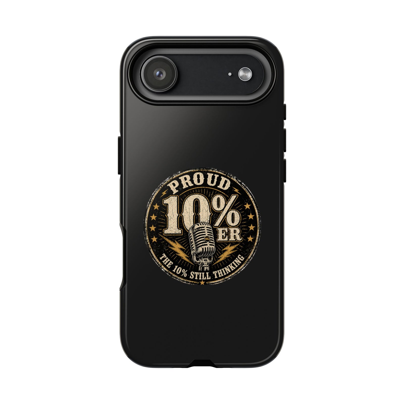 Walton & Johnson: Proud 10%er Phone Case