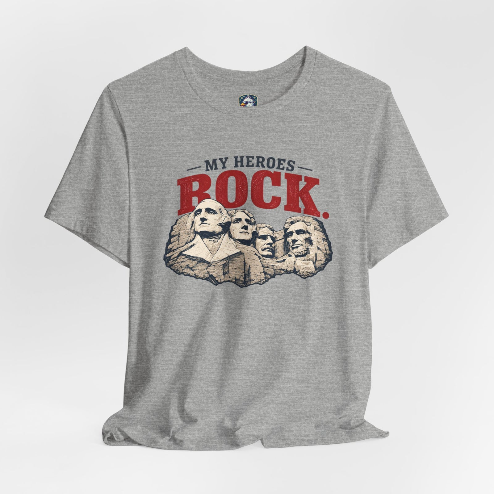My Heroes ROCK T-Shirt - 4LibertyShop.com