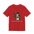 Penguin Tactical Tee — "Flight Was Never An Option" Military Humor T-Shirt