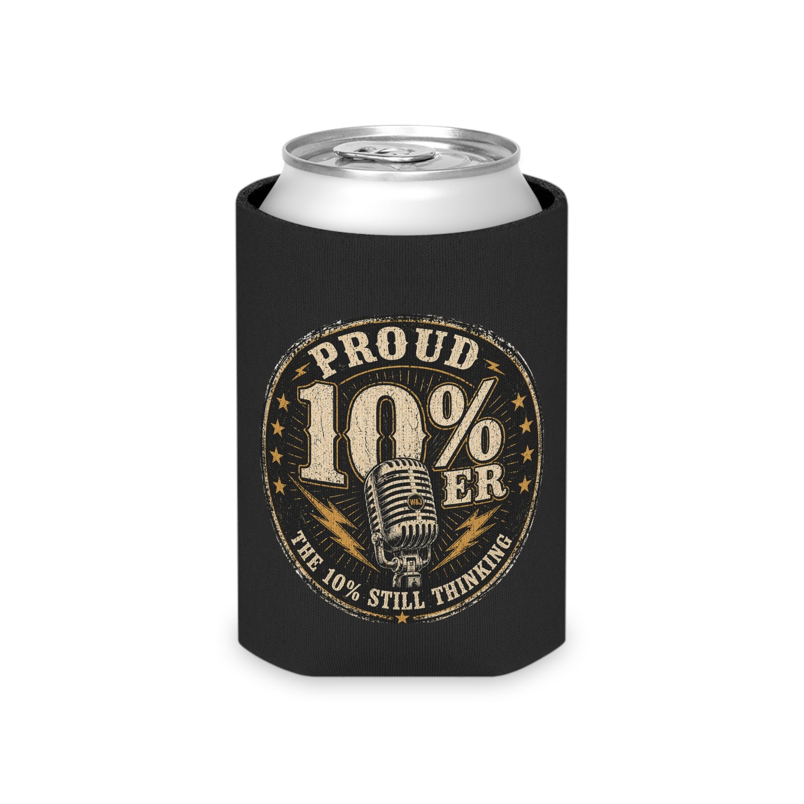 Walton & Johnson: Proud 10%er Beer Koozie