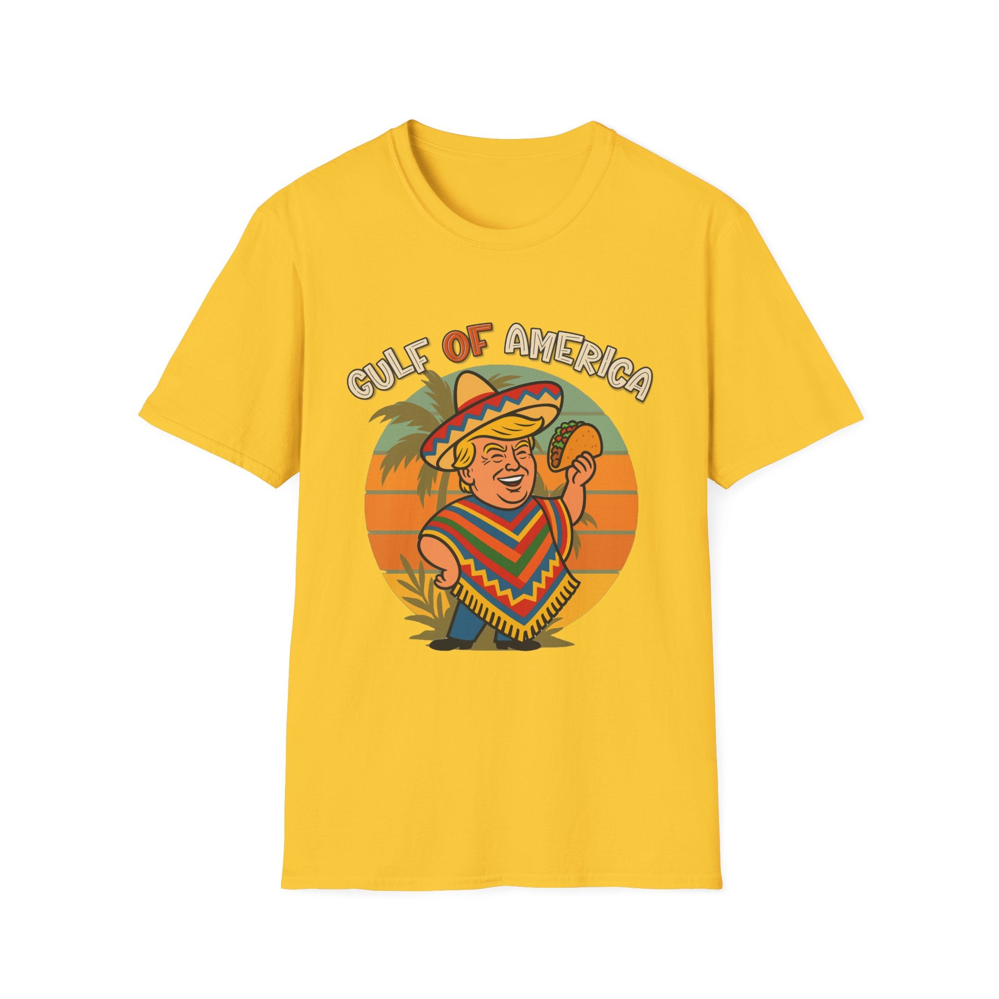 Trump Taco Fiesta Gulf of America T-shirt