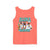 Walton & Johnson – Aloha Akbar Tank Top – Tropical Vintage Surf Graphic