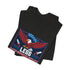 Gaming Tee — "Less Government More Video Games" Patriotic Eagle Graphic T‑Shirt