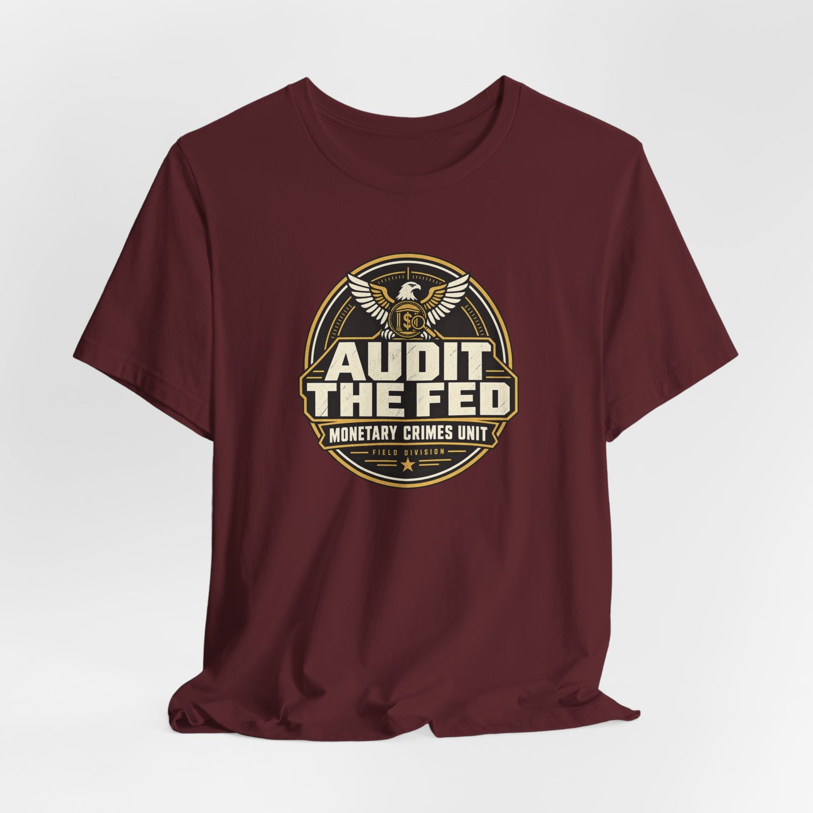 Audit The Fed T-Shirt - 4LibertyShop.com