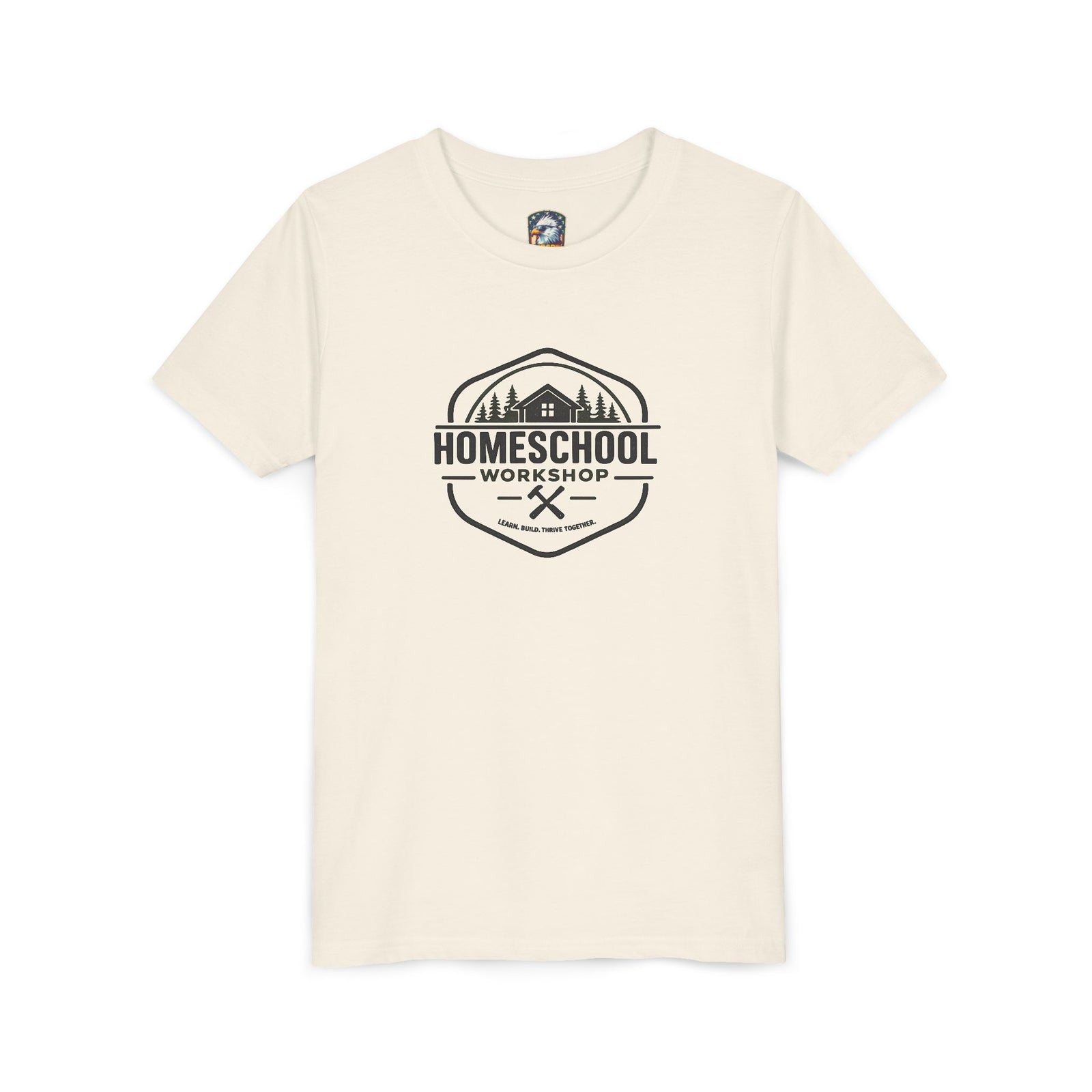Homeschool Workshop: Workshop Youth T‑Shirt