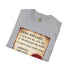Walton & Johnson Independence 250 T-Shirt — "Dear England" Colonial Humor Tee